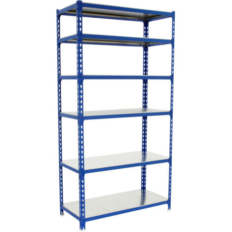 Simonrack Simonclick Megaplus étagère bleu galva 1200 kg