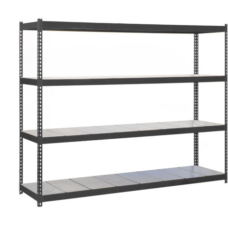 Simonrack Simonforte 1507-4 étagère anthracite jardin garage