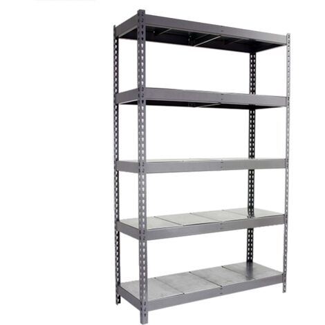 Simonrack Etagère de rangement en métal gris galva 2000x1500 mm (1/5)