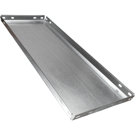 SimonRack Étagère Rangement, 1200x300x35 mm, 0 Niveaux, 110 kg Capacité de Charge et Point de Flexion, Métal , Étagère Garage, Galvanisé - Bandejas A.Ran (1/2)