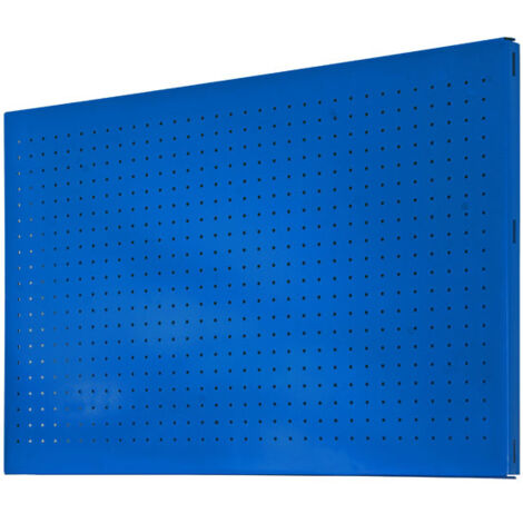 Simon Rack Panneau Mural Perforé Porte Outils, 1200x600 mm, Bleu - Simonwork