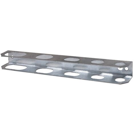 Présentoir métallique ACC003 pour 5 outils manuels pour fond perforé 282x35x35mm Simonrack (1/2)