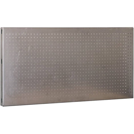 Simonrack – Panneau mural pour rangement d'outils 900x400mm – Métal robuste 0,7mm – Installation rapide avec trous pré-percés – Pour accessoires variés (1/2)