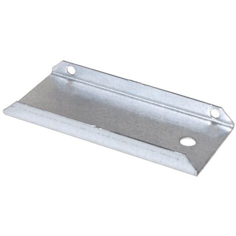 Tablette outils manuels métallique ACC005 pour fond perforé 132x65x15mm Simonrack (1/2)