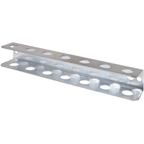 Simonrack – Organisateur d'outils mural – Support pour tournevis et clés plates – Acier galvanisé – Dimensions 220 x 38 x 35 mm