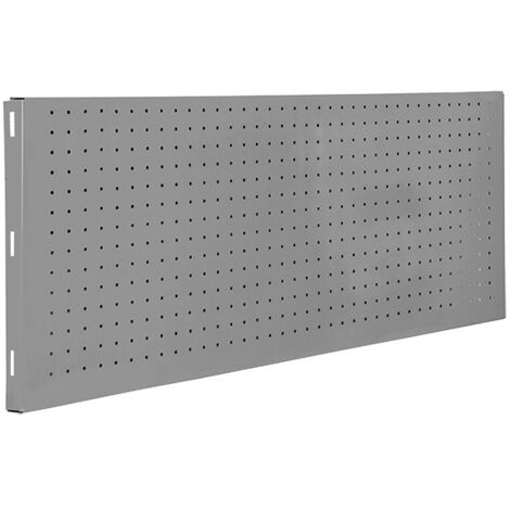 Simon Rack Panneau Mural Perforé Porte Outils, 1200x400 mm, Gris - Simonwork