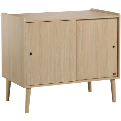 Commode 2 portes coulissantes Vox Retro Bois
