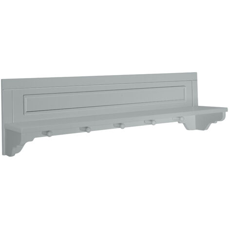 Etagère murale Novelies Melody Gris (1/3)