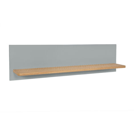 Etagère murale Novelies Zara Gris (1/4)