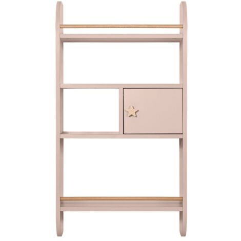 Étagère murale Bellamy Rainbow - Rose (1/5)