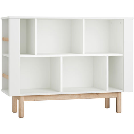 Bibliothèque Pinio Miloo Blanc (1/3)