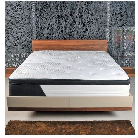 Matelas 140x190 ressorts et mémoire de forme Aurore (1/5)