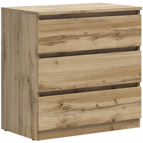 Commode 3 tiroirs Edwin Bois (1/3)
