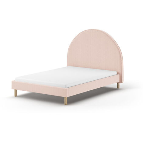 Lit 140x200 sommier inclus Vipack Moon Rose (1/5)