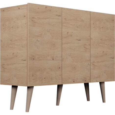 Buffet 3 portes Toronto - Bois (1/5)