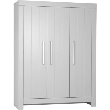 Armoire 3 portes Pinio Calmo Gris (1/3)