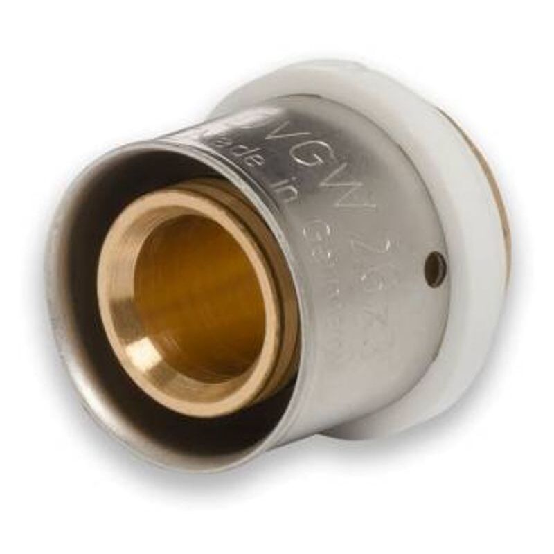 Pressfitting, Raccordo A T 32 X 3 DVGW, TH, U E H Profilo - Foto 9