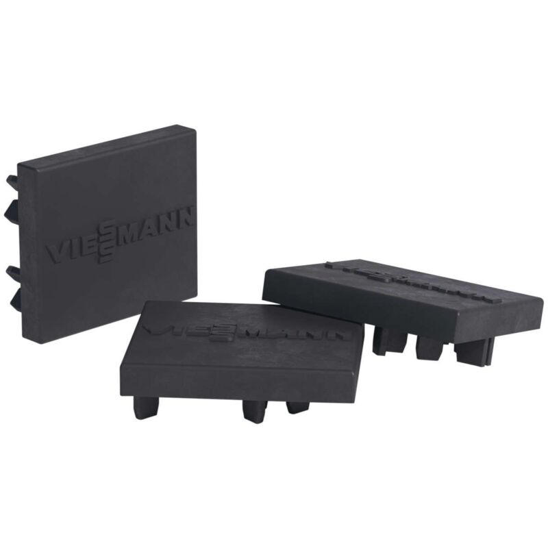 Viessmann Abdeckkappe VS+ 41x35 schwarz