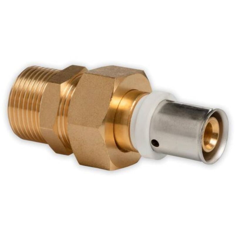 Pipetec Press Transition Female Thread 26x3mm - 3/4" DVGW, TH Press Fitting