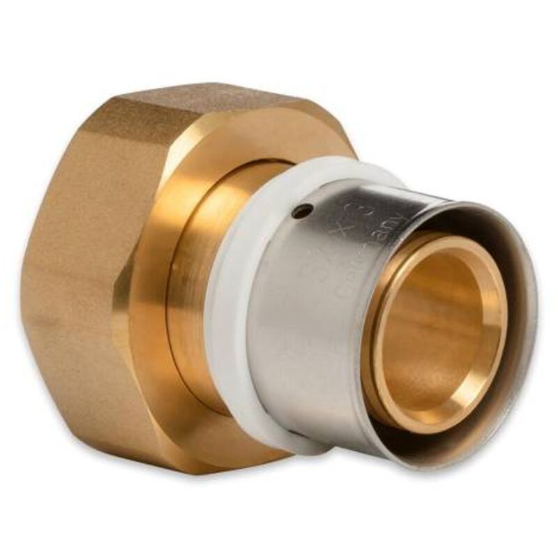 BV Press Übergangsmuffe IG Blauer Ring – 32x3 Mm, DVGW-zertifiziert