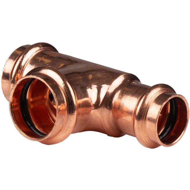 Kirchhoff T-Stück Kupfer 3x 28 mm | Baumarkt Kirchhoff T-Stück Kupfer 3x 28 mm | Baumarkt
