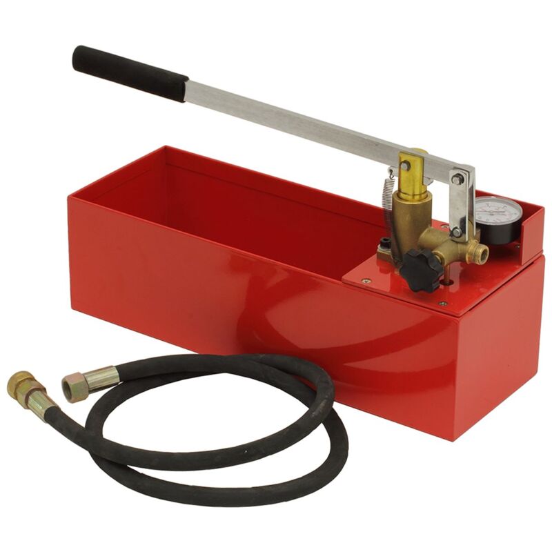 Druckprüfpumpe Befüllpumpe Abdrückpumpe (Neu (gemäss Beschreibung)) In