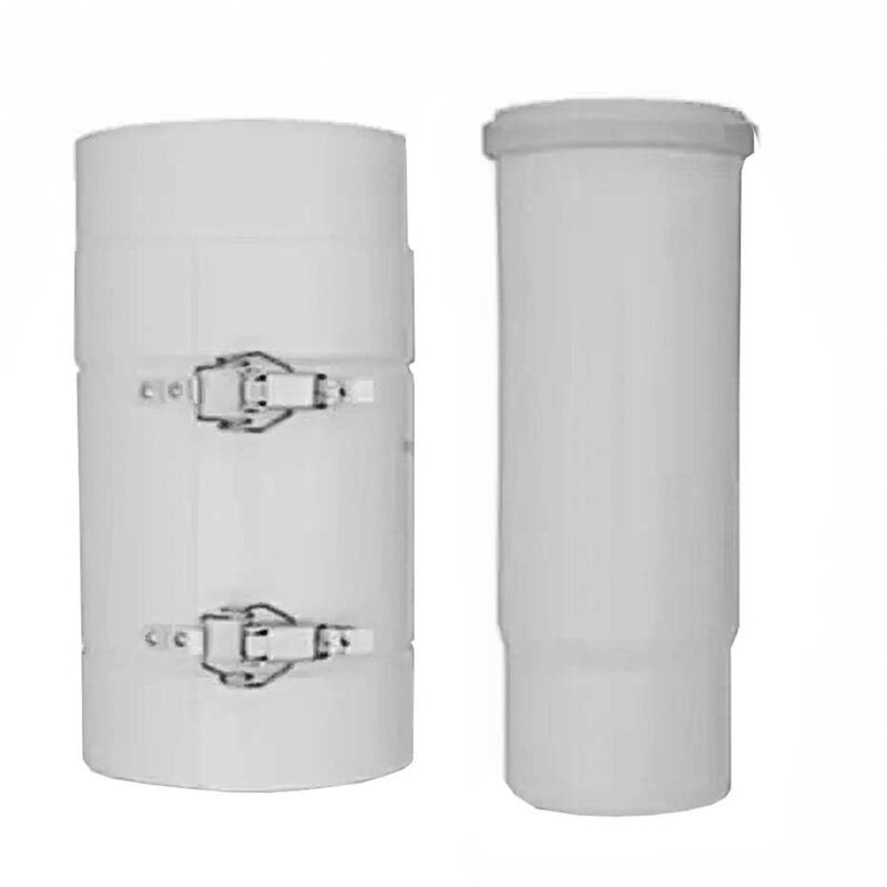 TAPPO POZZO FLANGIATO CON RINFORZO ZINCATO D.114 - Foto 13