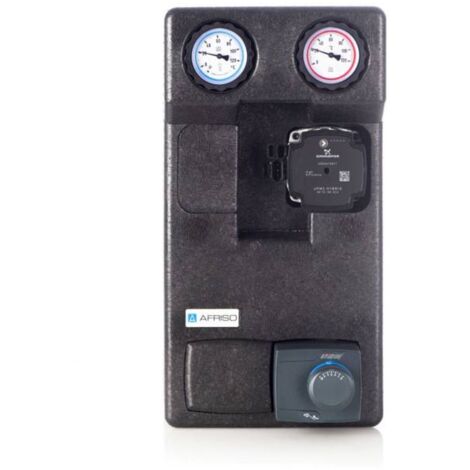 Afriso Heizungspumpengruppe PrimoTherm 180-2 DN 25 mit Pumpe und 3-Wege-Mischer für gemischte Heizkreise