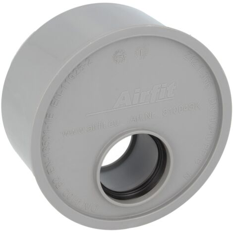 Airfit Superkurz Reduzierstück DN 110 x 40