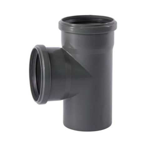 HTsafeEA Abzweig DN/OD 125/125 87,5 Grad