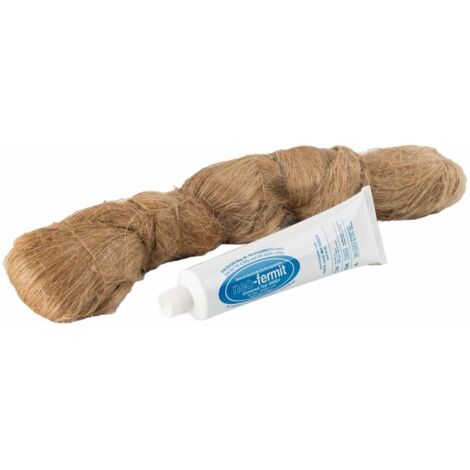 Gewinde-Dicht-Set Dichtungshanf 200g Zopf und Neo Fermit Dichtungspaste 150g