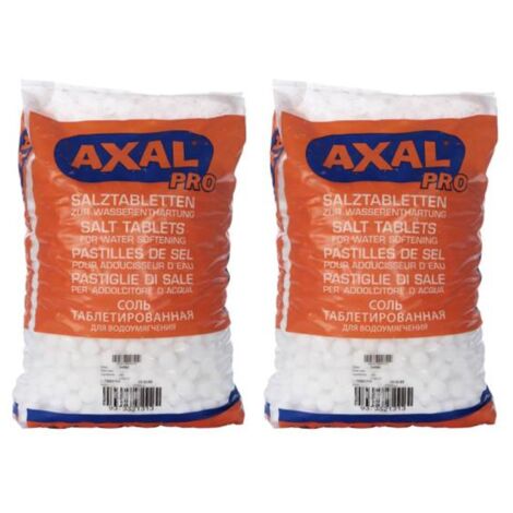 Regeneriersalz 2 x 25 kg Salztabletten für Enthärtungsanlagen