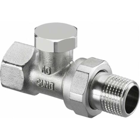 Oventrop HK-Verschraubung Combi 2 DN 15 1/2" PN 10 Durchgangsform