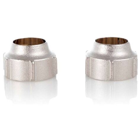 Klemmverschraubung 18 x 3/4 Zoll Eurokonus für metallische Rohre, Set A1