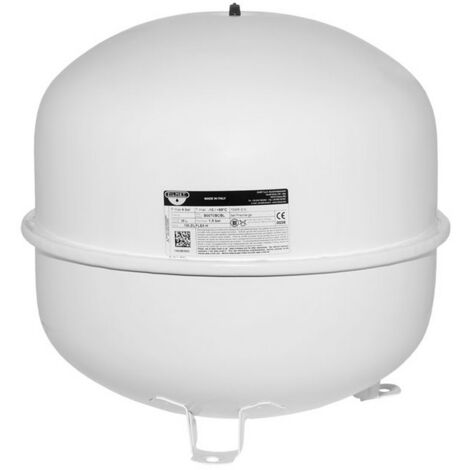 Zilmet Zilflex H 35 Ausdehnungsgefäß MAG weiß 1,5 bar Vordruck 35l für Heizung 1302003502