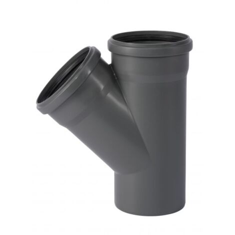 HTsafeEA Abzweig DN/OD 160/160 45 Grad