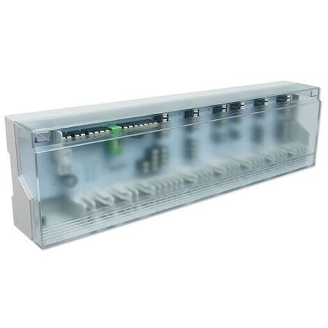 Anschlussleiste Alpha Basis direct Standard Plus 230 V für 6 Heiz- und Kühlzonen