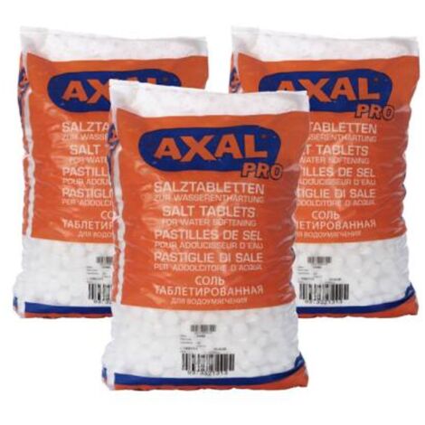 Regeneriersalz 3 x 25 kg Salztabletten für Enthärtungsanlagen