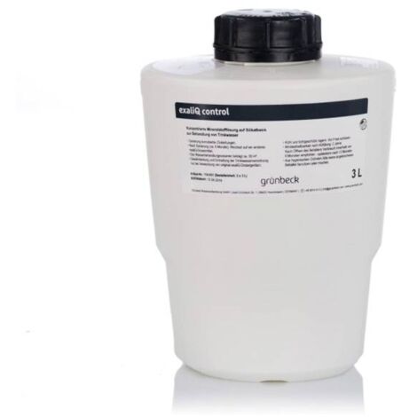 Grünbeck Mineralstofflösung exaliQ control 3 Liter