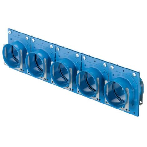 Zehnder Verbindungselement ComfoFit 75 5-fach DN75, 2-seitiger Anschluss ComfoTube 75