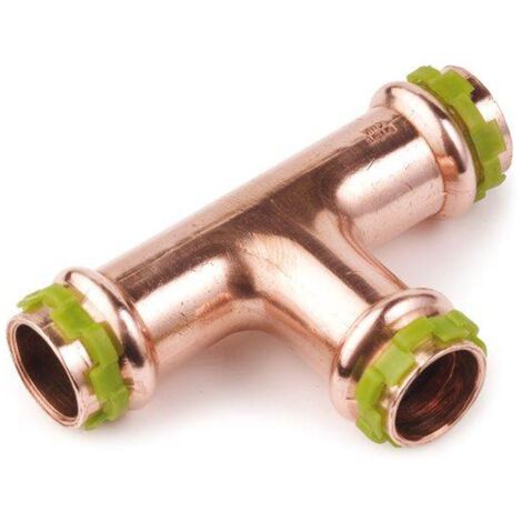 Sudo Kupfer Pressfitting T-Stück 18x12x18mm - Profi Qualität Für Heizung & Sanitär