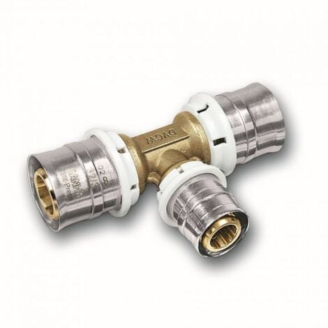 Rimex Pressfitting PEX T-Stück 16x16x16 - Trinkwassergeeignet