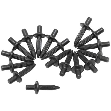 Handeinschlagbolzen mit großem Kragen 4 x 18 mm, 200 Stück