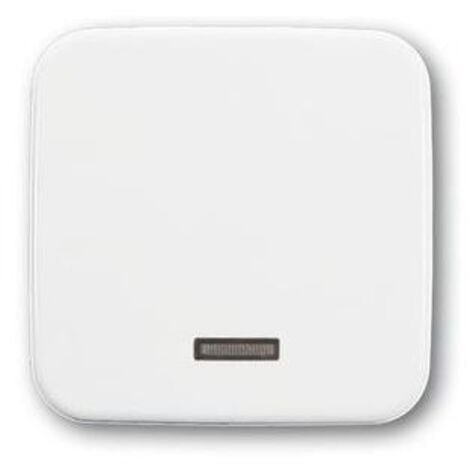 Busch-Jaeger 6545-214 Bedienelement Mit Glimmlampe Alpinweiß