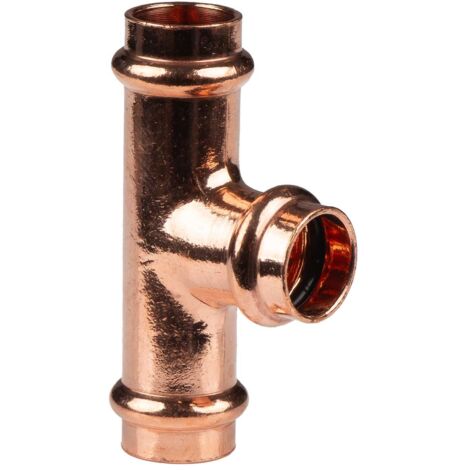 Sudo Kupfer Pressfitting T-Stück 18x12x18 - Für Sanitär Und Heizung