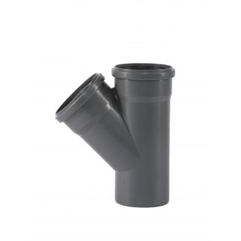 HTsafeEA Abzweig DN/OD 125/125 45 Grad