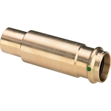 Viega Schiebemuffe mit SC Sanpress 2215.4 in 28mm Siliziumbronze