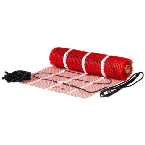 Elektrische Fußbodenheizung Heizmatte 6 m² 900 Watt 1200 x 50 cm