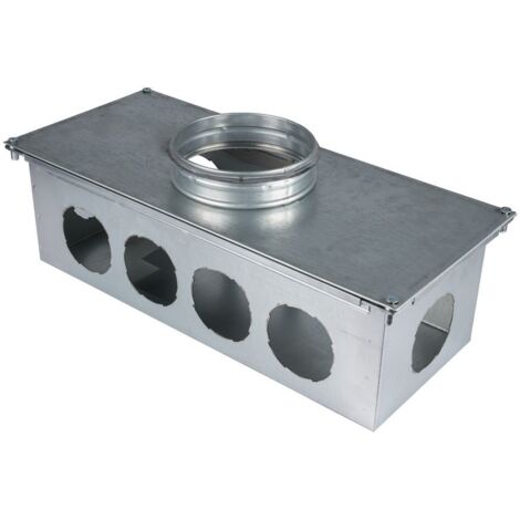 Kermi, x-well Anschlusssystem rund Verteiler/Sammler,10fach,Schalungslös.