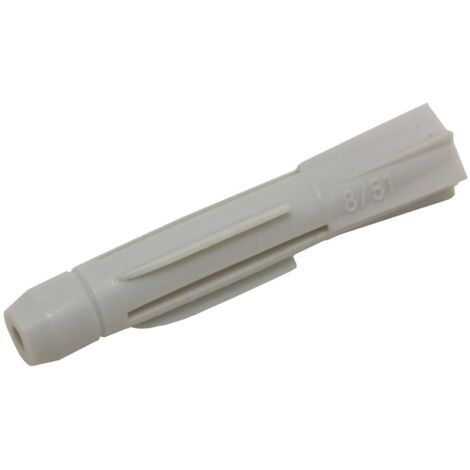 Allzweckdübel ohne Kragen Kunststoff 10 mm Beutel á 25 Stück